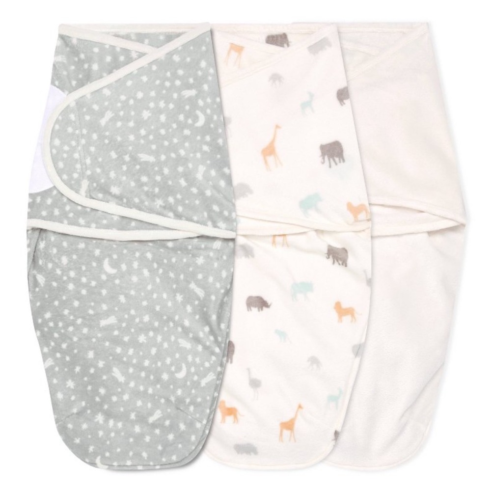aden + anais essentials Easy Swaddle Wrap